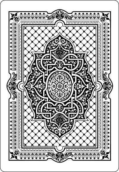 Card back